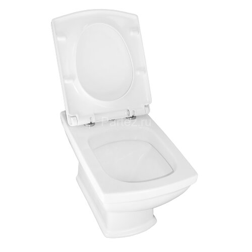 Унитаз подвесной Creo Ceramique ORLEANS с сидением микролифт (OR1100+OR1001)