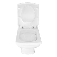 Унитаз подвесной Creo Ceramique ORLEANS с сидением микролифт (OR1100+OR1001)