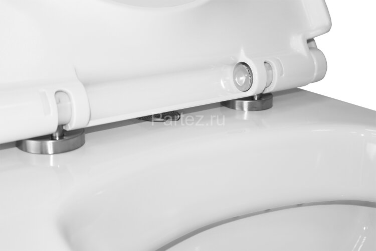 Унитаз подвесной Creo Ceramique ORLEANS с сидением микролифт (OR1100+OR1001)