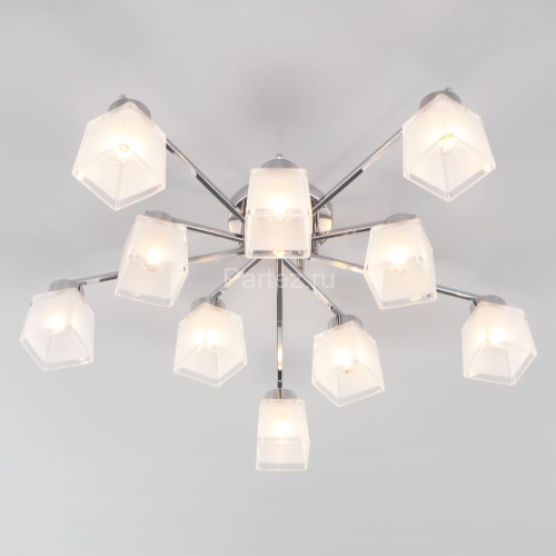 Потолочная люстра Eurosvet 30162 хром