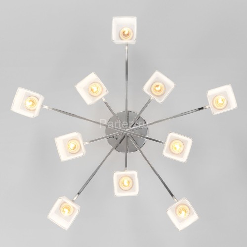 Потолочная люстра Eurosvet 30162 хром