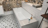 А/в прямоугольная ELBA 170х75 бел