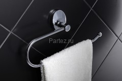 Полотенцедержатель Fixsen Europa кольцо, хром (FX-21811A)