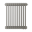 Радиатор трубчатый Zehnder Charleston Retrofit 3057, 18 сек.1/2 ниж.подк. 0325 TL (кроншт.в компл)