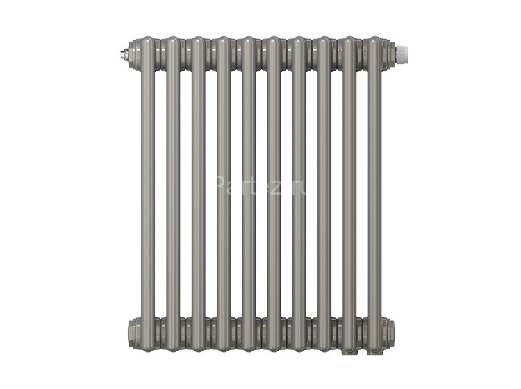 Радиатор трубчатый Zehnder Charleston Retrofit 3057, 18 сек.1/2 ниж.подк. 0325 TL (кроншт.в компл)