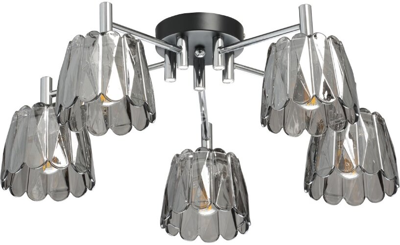 Потолочная люстра DeMarkt 463012105