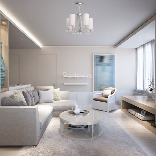 Потолочная люстра DeMarkt 361012405