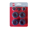 Набор присоединительный Royal Thermo 3/4'' black