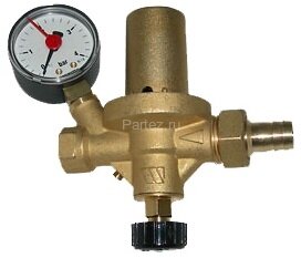 Клапан подпиточный WATTS ALIMAT ALOMD с латунной крышкой, с манометром MHR 50/4x1/4”