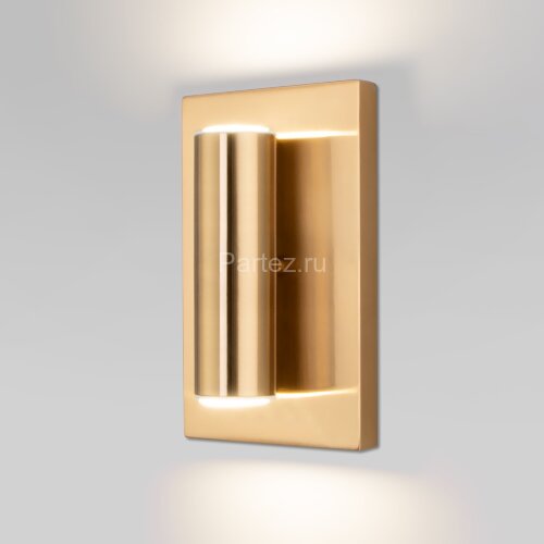 Настенный светильник Eurosvet 70142/2 латунь