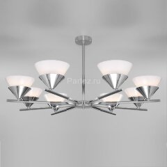 Потолочная люстра Eurosvet 70138/8 хром