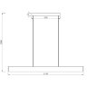 Подвесной светильник Arte Lamp A2505SP-2WH