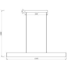 Подвесной светильник Arte Lamp A2505SP-2WH