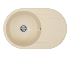 Кухонная мойка AQUATON Амира, шампань (1A712932AI290)