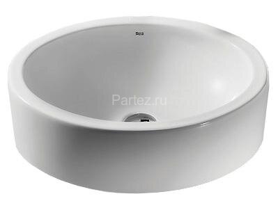 Раковина Roca FUEGO 490х390х150 мм накладная, белая (7.3272.2.E00.0)