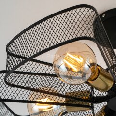 Потолочная люстра Arte Lamp A7044PL-6BK