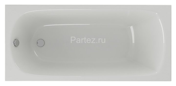 Ванна акриловая AZARIO ADELINA прямоугольная 150*75 см (AV.0010150)