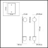 Бра Odeon Light 4682/1WB