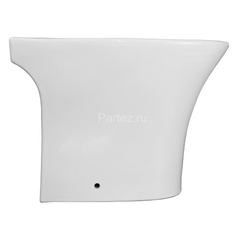 Биде напольное Azario FRETTA ROUND Размер 540х340х400 мм, белый