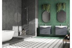 Раковина накладная Lapino BASIC 55X45X17,5, белая (7055)