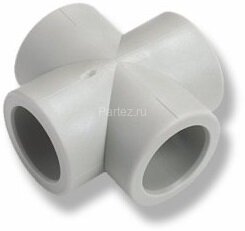Крестовина PPR D40 Ekoplastik