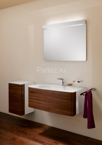 Полотенцедержатель Keuco Elegance NEW, двойной, хром (11618010000)