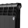 Биметаллический радиатор Royal Thermo BiLiner Noir Sable 350/87-6