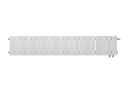 Радиатор Royal Thermo PianoForte 200 /Bianco Traffico - 20 секц. VDR