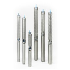 Скважинный насос Grundfos SP 3A-12 1x230В