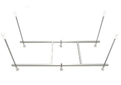 Сборный каркас к ванне AZARIO ADELINA 170 см шпильки (AV.0010170K)