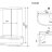 Timo Standart T-1110 P L душевая кабина (110*85*220), шт
