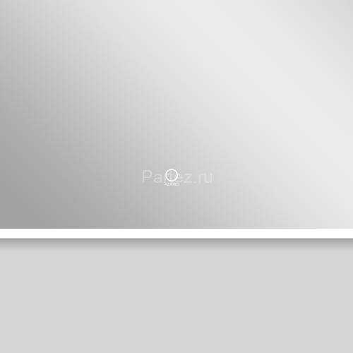 Зеркало AZARIO Lagos 1200х700 с подсветкой, сенсорный выключатель с функцией диммера, подогрев (AZ-Z