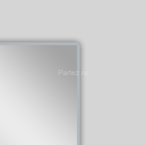 Зеркало AZARIO Lagos 1200х700 с подсветкой, сенсорный выключатель с функцией диммера, подогрев (AZ-Z