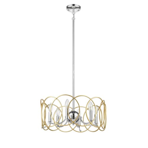 Подвесная люстра Vele Luce VL4234P06