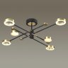Потолочная люстра Odeon Light 4321/55CL