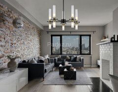 Потолочная люстра Ambrella LH55351