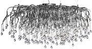 Подвесная люстра Garda Decor 86-8015/1200RS