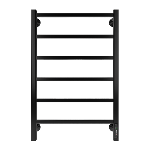 Полотенцесушитель Royal Thermo Axel П6 500х800 электро (встроен. диммер) черный