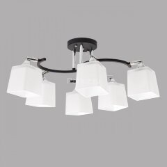 Потолочная люстра Imex MD.6106-6-S-BK+CH