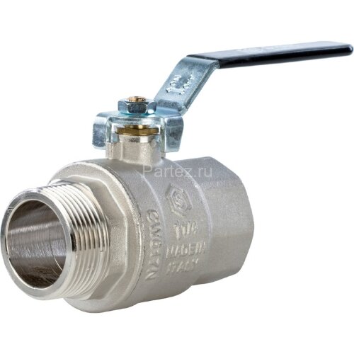 Кран шаровой полнопроходной ВР/НР рычаг 1. 1/4" Stout