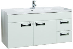 Тумба под раковину AQUATON Диор 100 подвесная, белая (1A167701DR010)