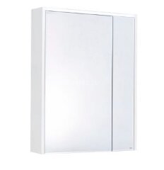 Зеркальный шкаф Roca Ronda, 70*14,5*78 см, с доводчиками, с розеткой, с сенсорным выключателем, бето