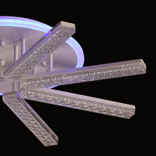 Потолочная люстра DeMarkt 510012008