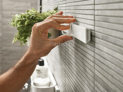 Крючок Hansgrohe WallStoris, Черный матовый (27914670)