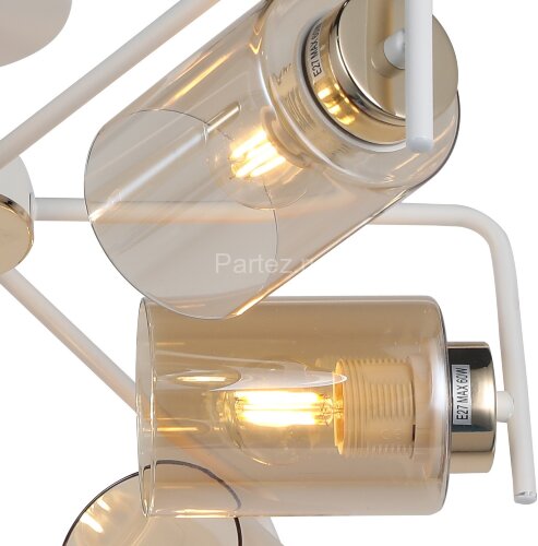 Потолочная люстра ILLUMICO IL8248-6COU-79 WH GD