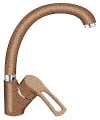 Смеситель для кухни Lemark T40-23 granit
