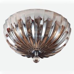 Потолочная люстра Newport 62003/PL cognac