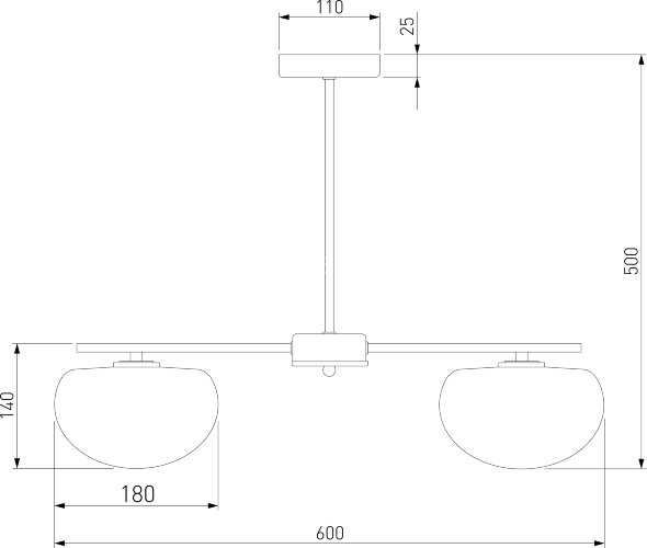 Потолочная люстра Eurosvet 30190/3 латунь