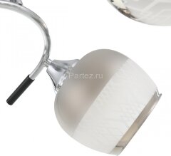 Потолочная люстра Arte Milano 325985/3 CR+BK