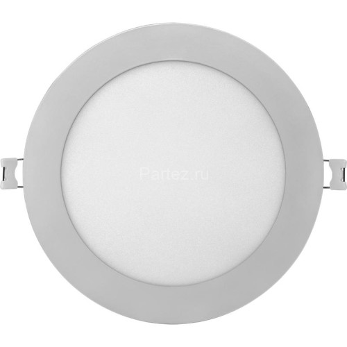 Светильник светодиодный 90 144 OLP-R1-12W-R170-6.5K-WH-LED 12Вт 6500К IP20 800лм 176-264В d170 встра